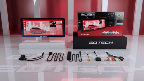 Màn hình Android ô tô Kia Cerato | Gotech GT Evo 